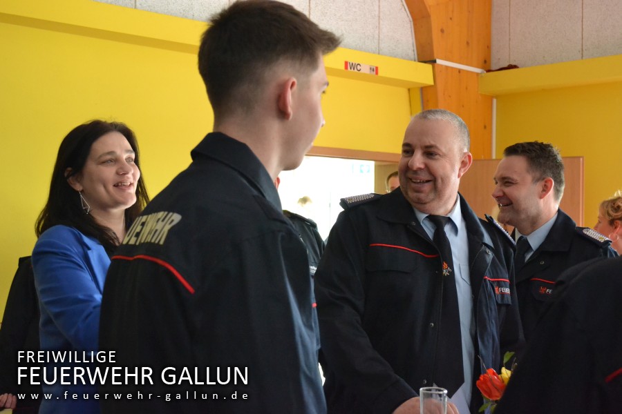 120 Jahre Feuerwehr Gallun - Geburtstagsbrunch